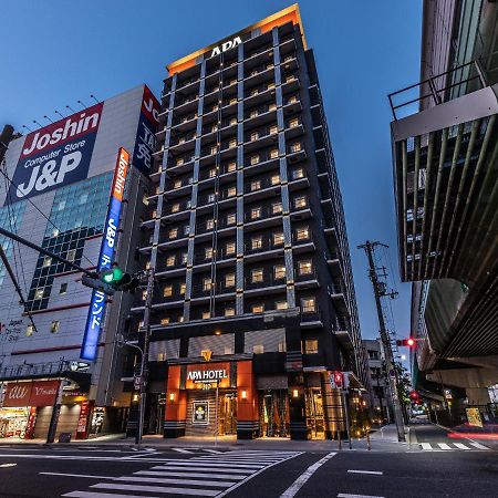 Apa Hotel Nambaminami Ebisucho Eki Shinsekai Οσάκα Εξωτερικό φωτογραφία