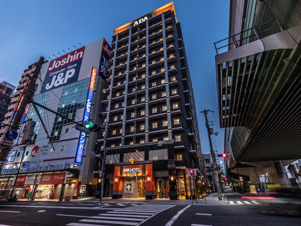 Apa Hotel Nambaminami Ebisucho Eki Shinsekai Οσάκα Εξωτερικό φωτογραφία